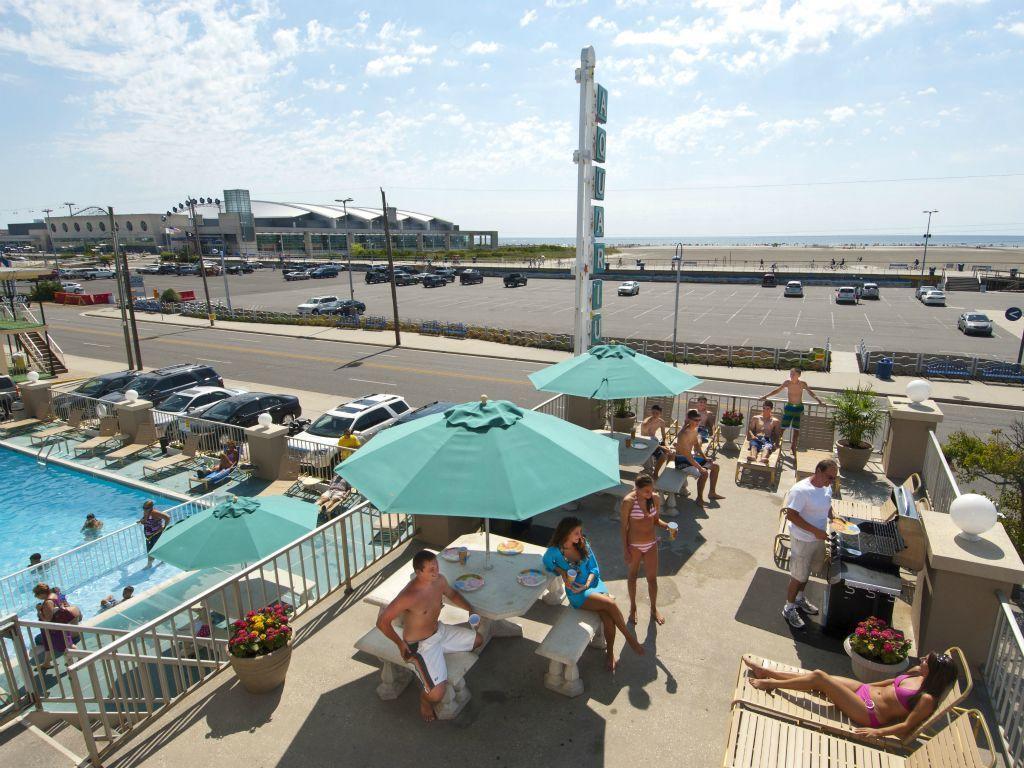 Aquarius Oceanfront Inn Wildwood Exterior foto