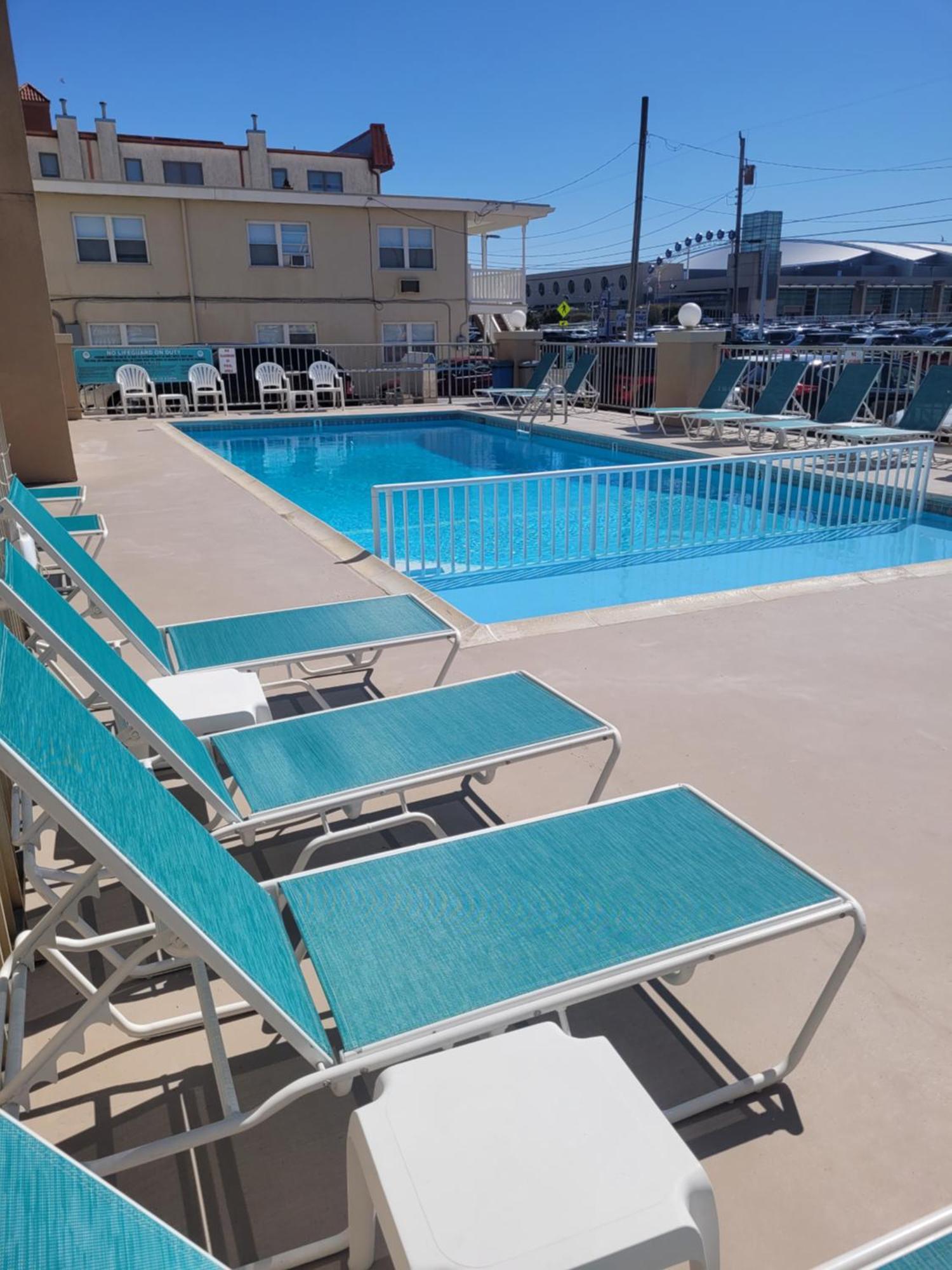 Aquarius Oceanfront Inn Wildwood Exterior foto