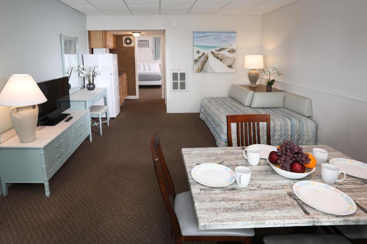 Aquarius Oceanfront Inn Wildwood Exterior foto
