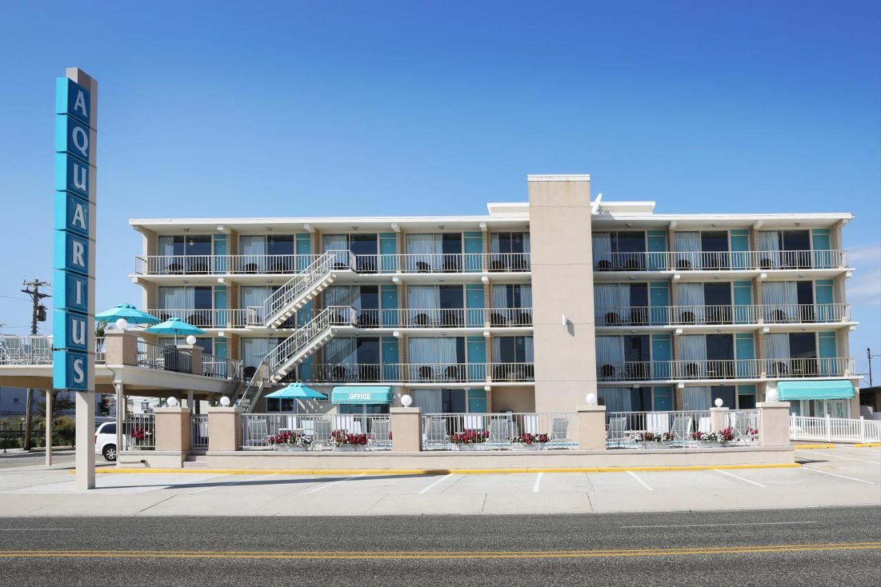 Aquarius Oceanfront Inn Wildwood Exterior foto