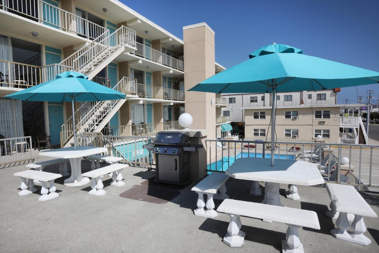Aquarius Oceanfront Inn Wildwood Exterior foto