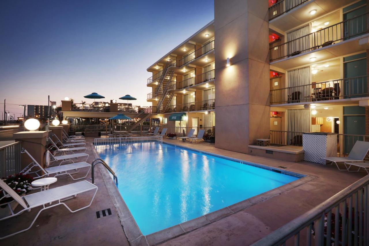 Aquarius Oceanfront Inn Wildwood Exterior foto